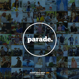 Parade Media Group//2019