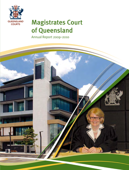 Magistrate Court Annual Report 2009-2010
