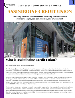 Assiniboine Credit Union