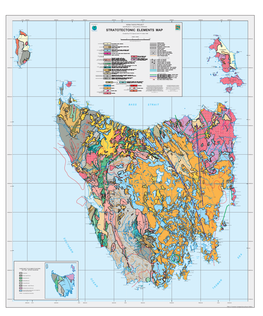 Stratotectonic Elements Map