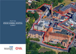 Plot 2A Epsom General Hospital Surrey