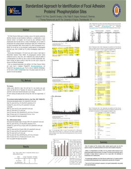 Phosphoprotein Analysis