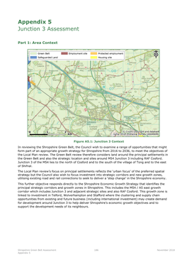 Appendix 5 Junction 3 Assessment