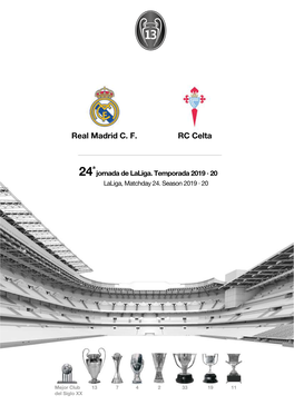 Real Madrid C. F. RC Celta