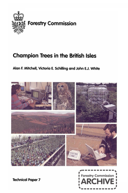 Forestry Commission Champion Trees in the British Isles