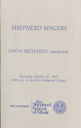 Shepherd Singers