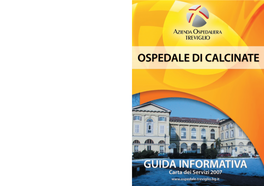 Ospedale “FM Passi” Di Calcinate