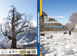 Climate Change and Indigenous Peoples Policies and Practices in Nepal