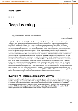 Deep Learning