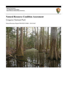 Natural Resource Condition Assessment Congaree National Park