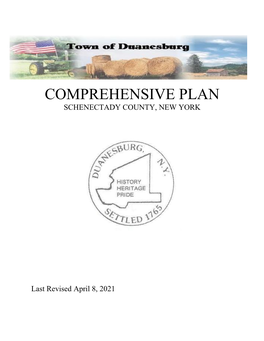 Comprehensive Plan Schenectady County, New York