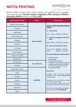 A4-BM-WEBSITE-Senarai-Waktu-Operasi-Perkhidmatan-Cawangan-Berkuatkuasa