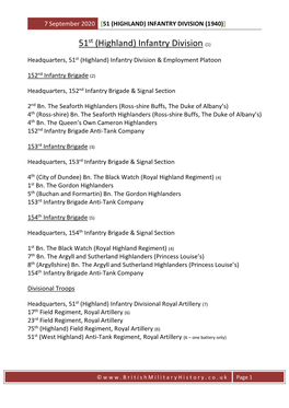 51 (Highland) Infantry Division (1940)]