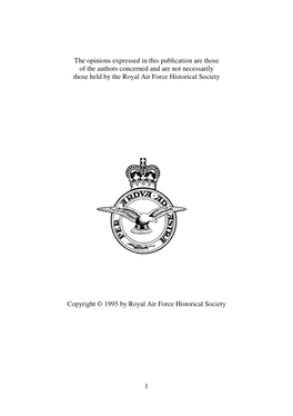 Journal 15 – Seminar – RAF Regiment