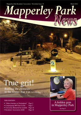 Mapperley Park News