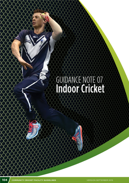 Indoor Cricket