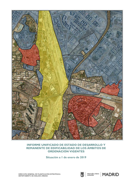 Informe Unificado. Situación a 1 De Enero De 2019