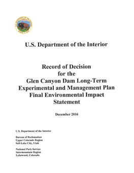 Roduction to the Greatest Extent Practicable, Consistent with Improvement of Downstream Resources, Including Those of Importance to American Indian Tribes