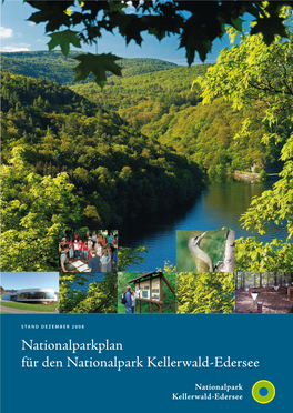 Nationalparkplan Für Den Nationalpark Kellerwald-Edersee