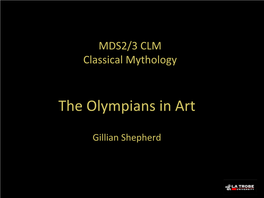 The Olympians in Art