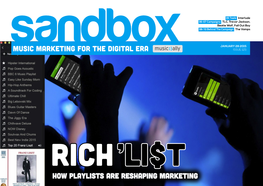 Music Marketing for the Digital Era Issue 125