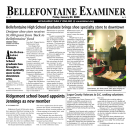 BELLEFONTAINE EXAMINER Vol