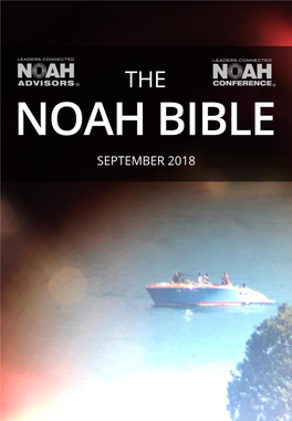 NOAH Newsletter