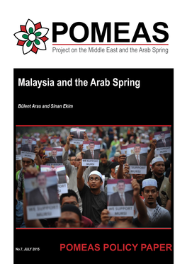 Malaysia and the Arab Spring