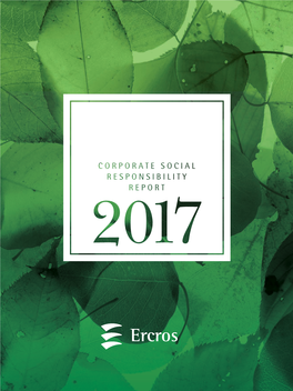 Corporate Social Responsibility Report