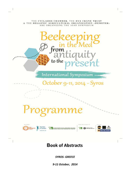 Beekeeping in the Mediterranean from Antiquity Until Today: Historical Findings and Current Issues