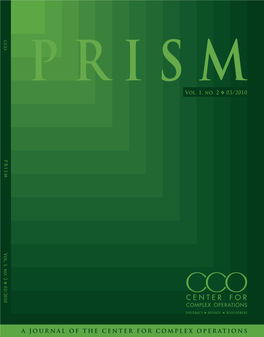 PRISM Vol 1, No 2