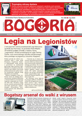 BOGORIA Nr 298 Maj 2020 Miasto I Gmina 3