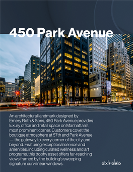 450 Park Avenue