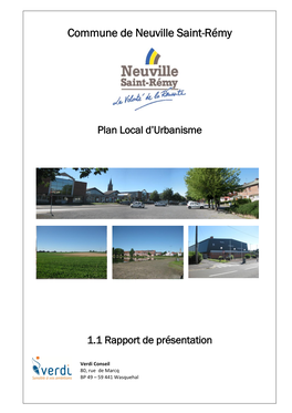 Commune De Neuville Saint-Rémy