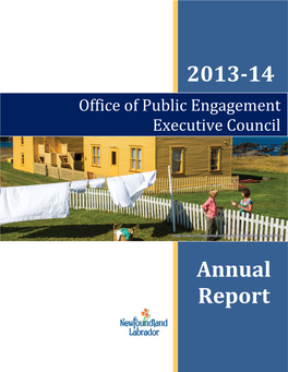 Office of Public Engagement Executive Council
