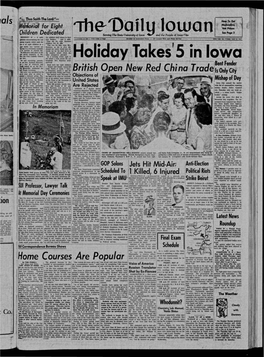 Daily Iowan (Iowa City, Iowa), 1957-05-31