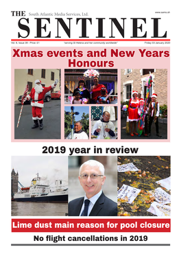 Xmas Events and New Years Honours