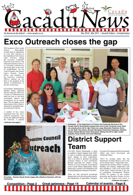 Exco Outreach Closes The