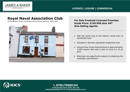 Royal Naval Association Club