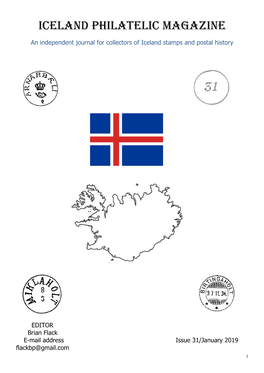 Iceland Philatelic Magazine