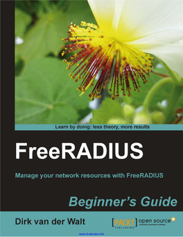 Freeradius Beginner's Guide