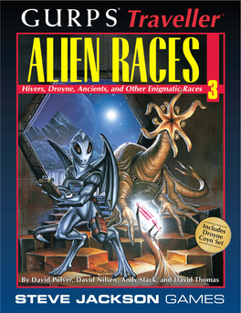 GURPS Traveller Classic: Alien Races 3