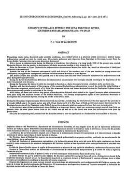 Southern Cantabrian Mountains, 49, Aflevering 2, 167-205, 24-5-1973