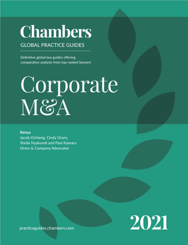 Corporate M&A