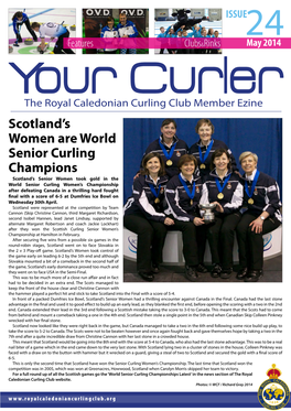Scotland's Women Are World Senior Curling Champions