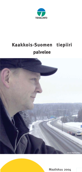 Kaakkois-Suomen Tiepiiri Palvelee