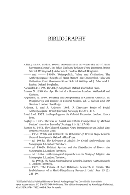 Bibliography