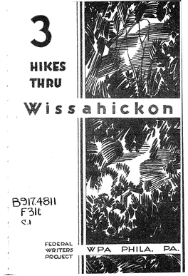 Three Hikes Thru Wissahickon