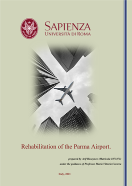 Rehabilitation of the Parma Airport