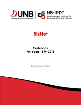 INB/Biznet Codebook